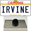 Irvine California Novelty Metal Hat Pin