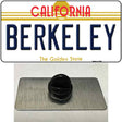 Berkeley California Novelty Metal Hat Pin