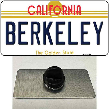 Berkeley California Novelty Metal Hat Pin