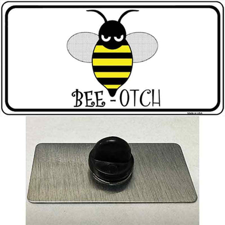 Bee-otch Novelty Metal Hat Pin