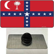 South Carolina Sovereignty Flag Novelty Metal Hat Pin