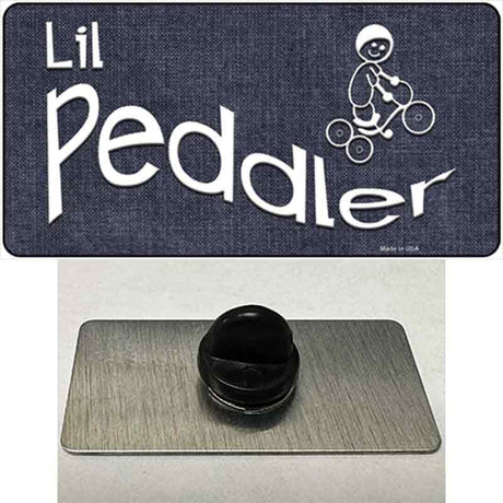 Lil Peddler Novelty Metal Hat Pin