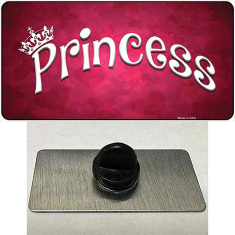 Princess Novelty Metal Hat Pin