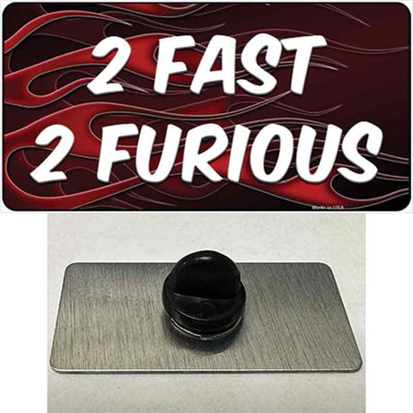 2 Fast 2 Furious Novelty Metal Hat Pin