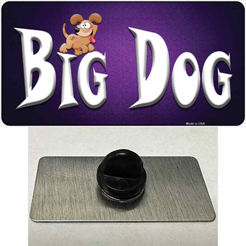 Big Dog Novelty Metal Hat Pin