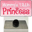 Mommys Little Princess Novelty Metal Hat Pin