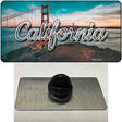 California Golden Gate Bridge State Novelty Metal Hat Pin