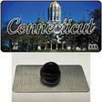 Connecticut Capital Building State Novelty Metal Hat Pin