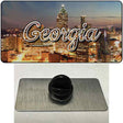 Georgia City Lights State Novelty Metal Hat Pin