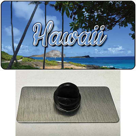 Hawaii Palm Trees State Novelty Metal Hat Pin