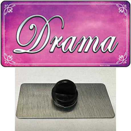 Drama Novelty Metal Hat Pin