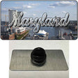 Maryland River Skyline State Novelty Metal Hat Pin