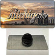 Michigan City Sunset State Novelty Metal Hat Pin