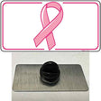 Breast Cancer Ribbon Novelty Metal Hat Pin