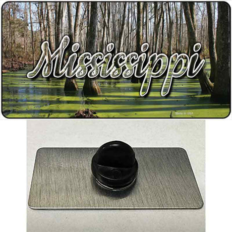 Mississippi Swamp State Novelty Metal Hat Pin