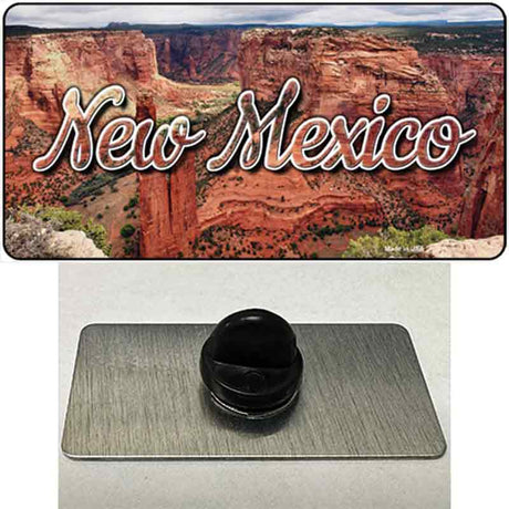 New Mexico Red Canyon State Novelty Metal Hat Pin