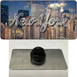 New York City Skyline State Novelty Metal Hat Pin