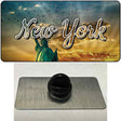 New York Lady Liberty Skyline State Novelty Metal Hat Pin