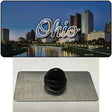 Ohio River City Skyline State Novelty Metal Hat Pin