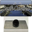 South Carolina City Bridge State Novelty Metal Hat Pin