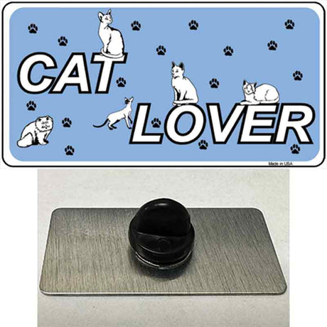 Cat Lover Novelty Metal Hat Pin