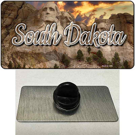 South Dakota Mt Rushmore State Novelty Metal Hat Pin