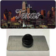 Texas City Lights Novelty Metal Hat Pin