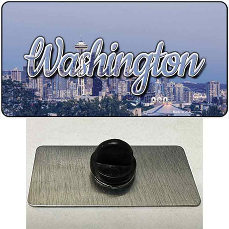 Washington Space Needle State Novelty Metal Hat Pin