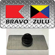 Bravo Zulu Novelty Metal Hat Pin