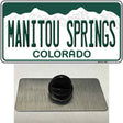 Manitou Springs Colorado Novelty Metal Hat Pin