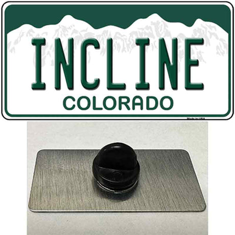 Incline Colorado Novelty Metal Hat Pin