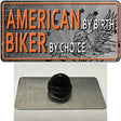 American Biker Novelty Metal Hat Pin