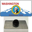 Washington Seal And State Novelty Metal Hat Pin