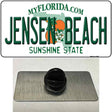 Jensen Beach Florida Novelty Metal Hat Pin