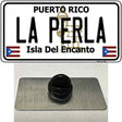 La Perla Puerto Rico Novelty Metal Hat Pin