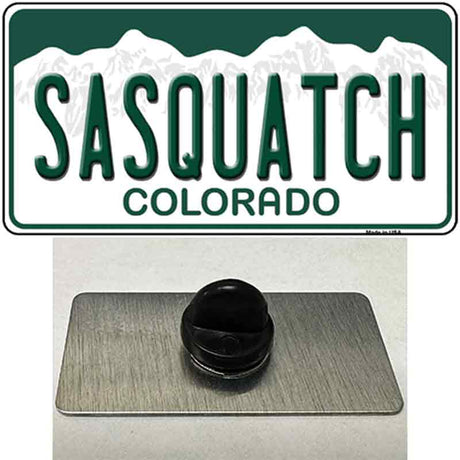 Sasquatch Colorado Novelty Metal Hat Pin