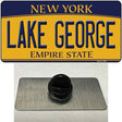 Lake George New York Novelty Metal Hat Pin