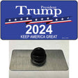 President Trump 2024 Novelty Metal Hat Pin