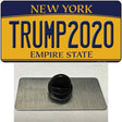 Trump 2020 New York Novelty Metal Hat Pin