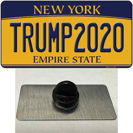 Trump 2020 New York Novelty Metal Hat Pin