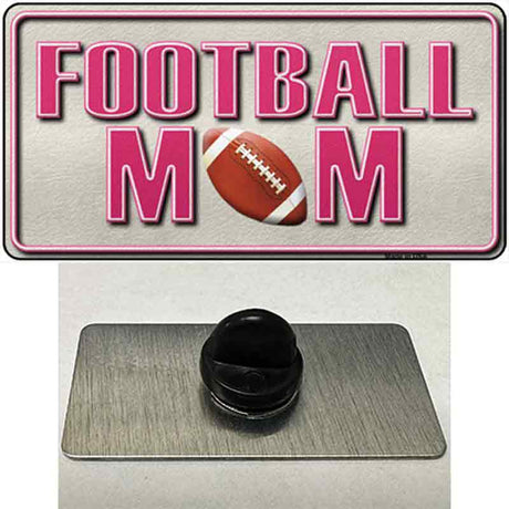 Football Mom Novelty Metal Hat Pin