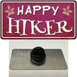 Happy Hiker Novelty Metal Hat Pin