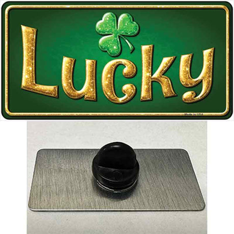 Lucky Irish Novelty Metal Hat Pin