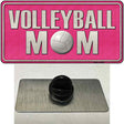 Volleyball Mom Novelty Metal Hat Pin