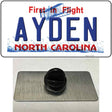 Ayden North Carolina State Novelty Metal Hat Pin