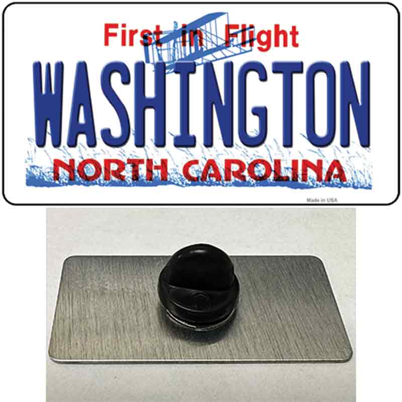 Washington North Carolina State Novelty Metal Hat Pin