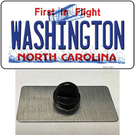 Washington North Carolina State Novelty Metal Hat Pin