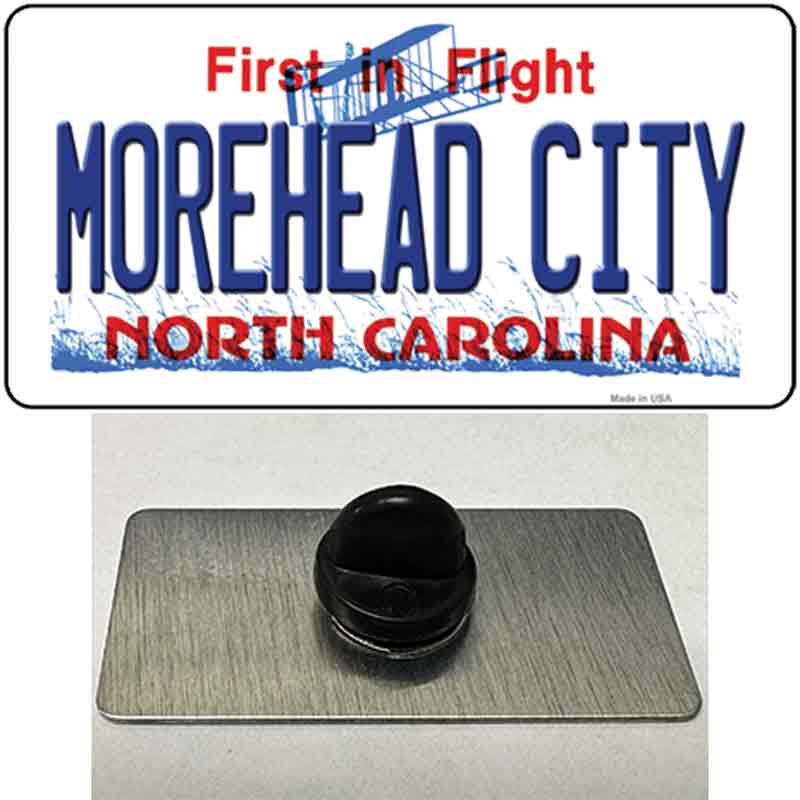 Morehead City North Carolina State Novelty Metal Hat Pin