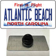 Atlantic Beach North Carolina State Novelty Metal Hat Pin