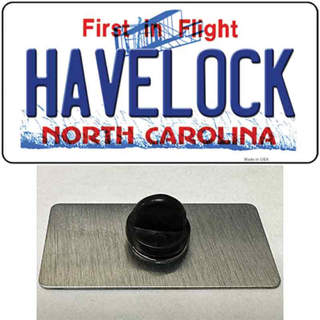 Havelock North Carolina State Novelty Metal Hat Pin